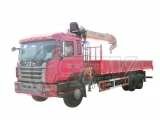 Mobile Crane Truck JAC